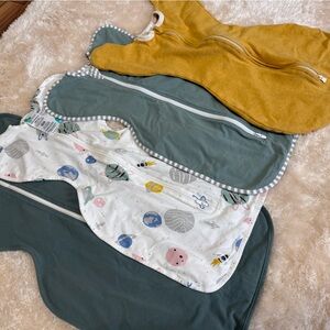 Baby Swaddle sleep-sack bundle